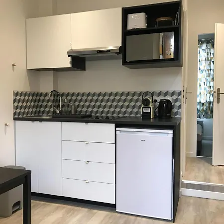 Apartment Happy Europole Berriat Grenoble